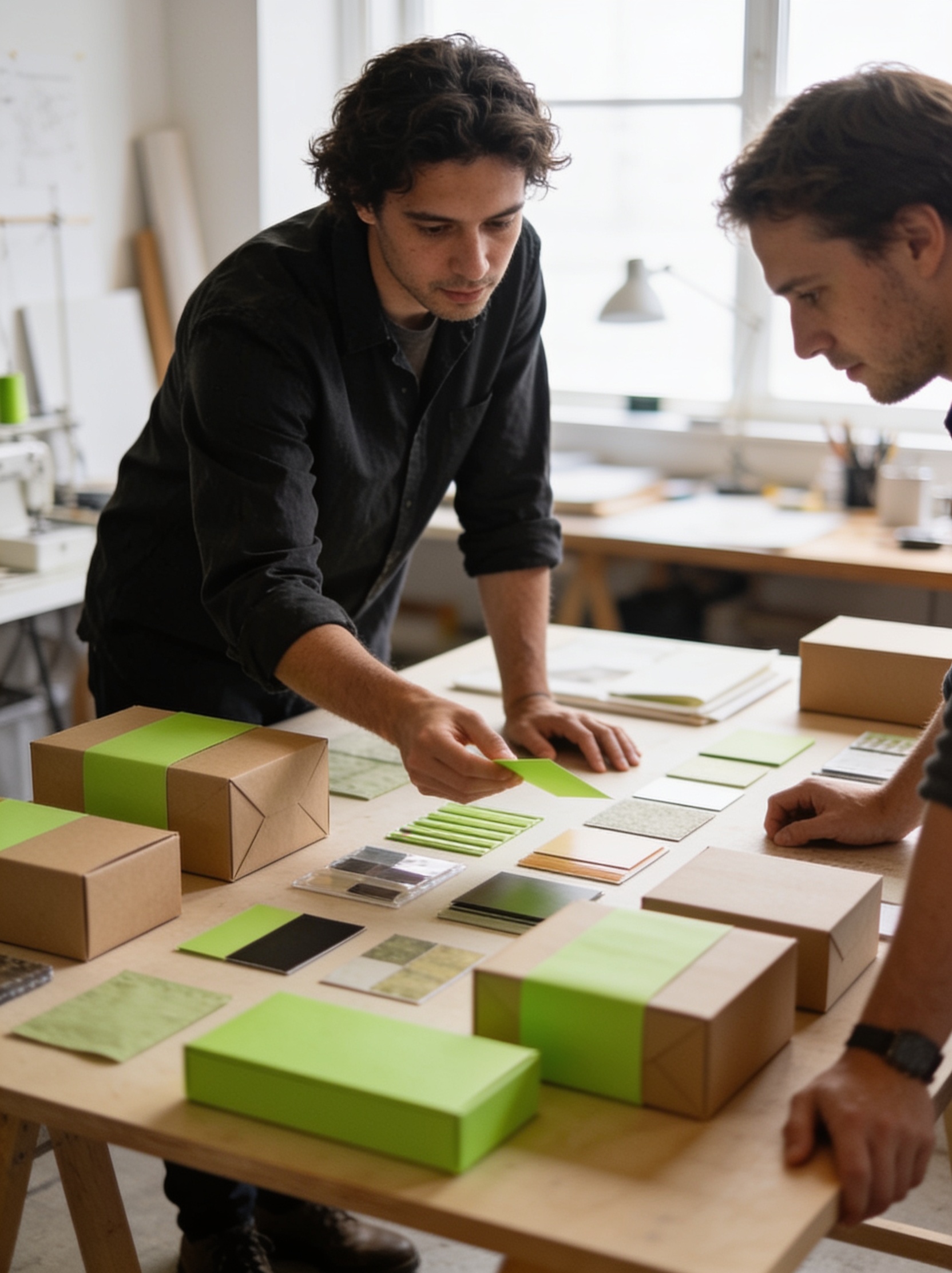 Boksees team at work