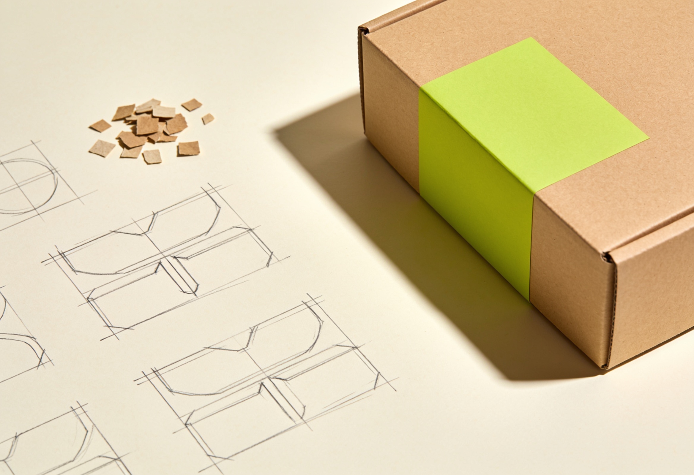 From whiteboard to warehouse: how an idea becomes a delivered product