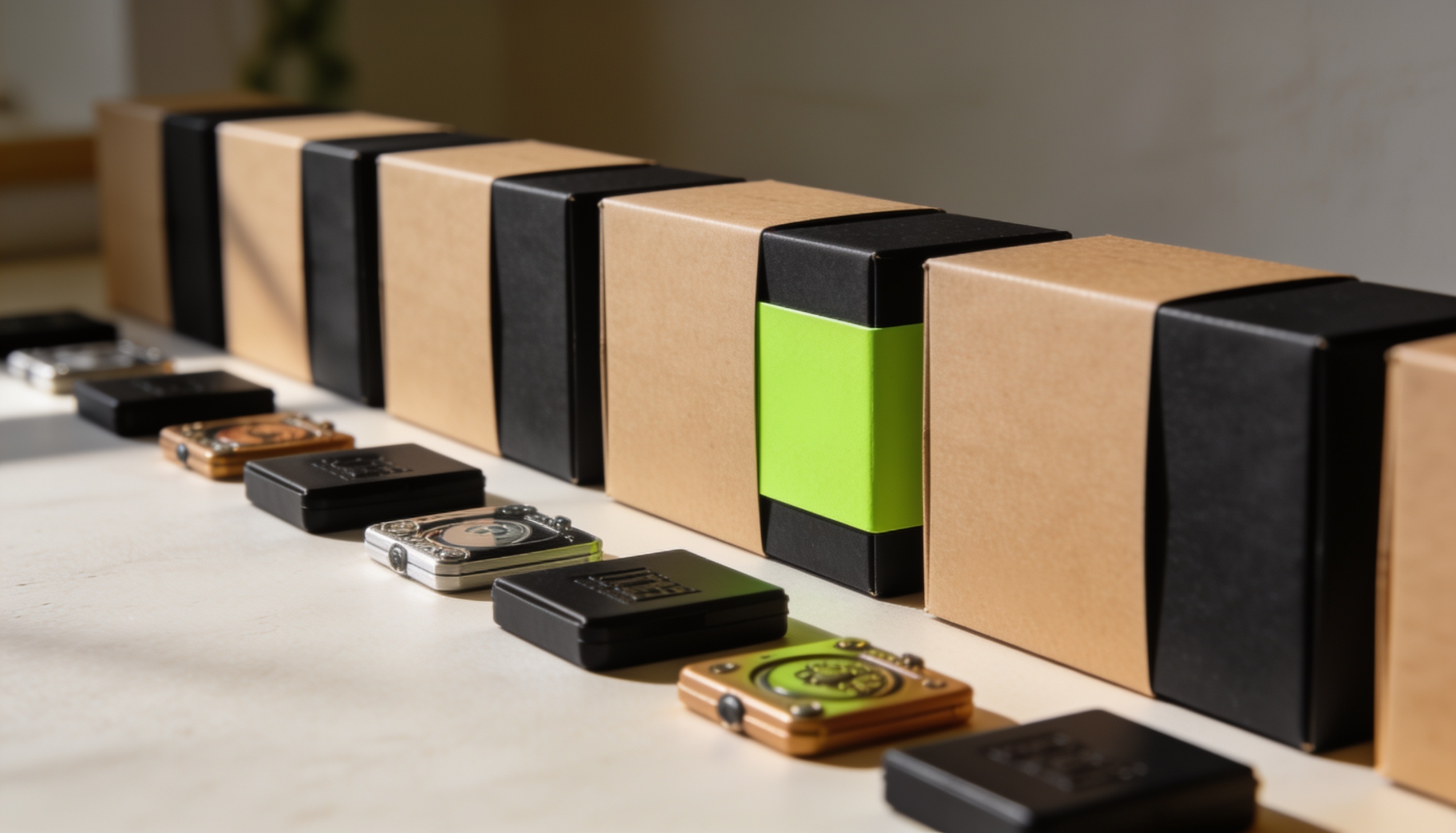 Branded Product Lines & Drops