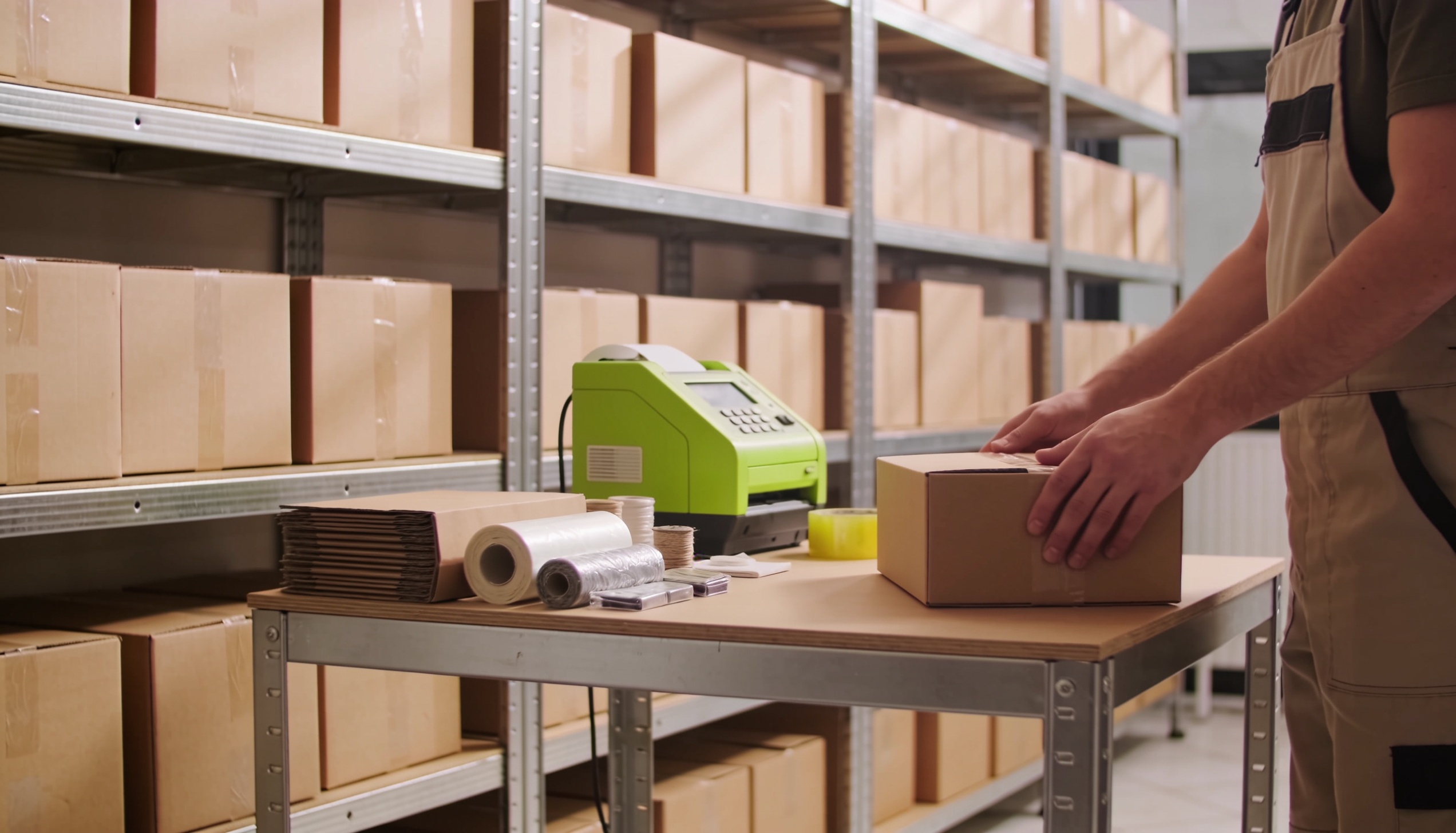 Fulfillment & European Distribution